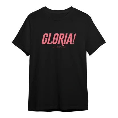 Gloria!<br> Tshirt Nera