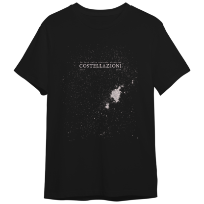 Costellazioni<br> Tshirt Nera